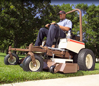 Wiseman Riding Lawnmower